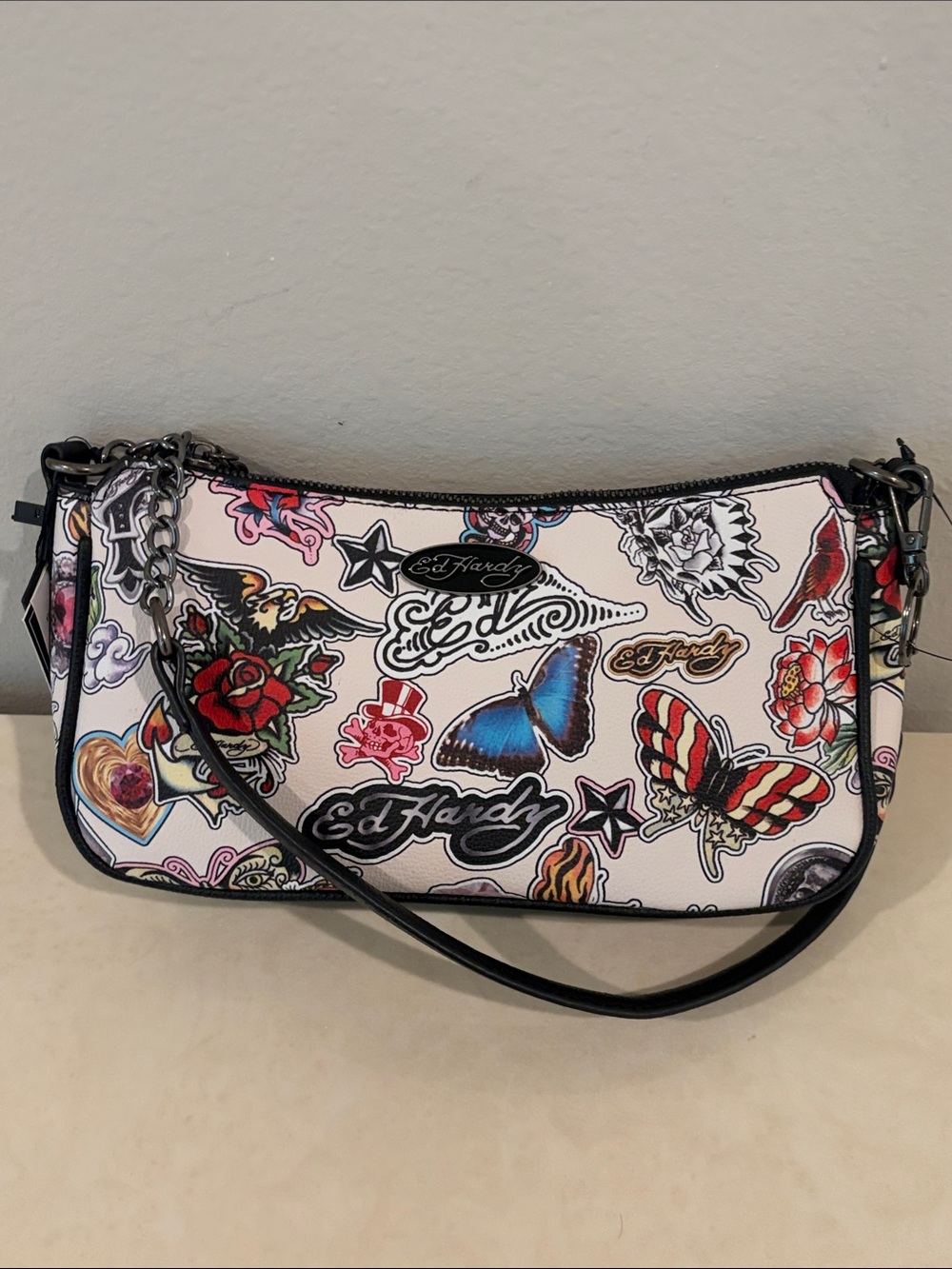 NWT Ed Hardy Crossbody Bag